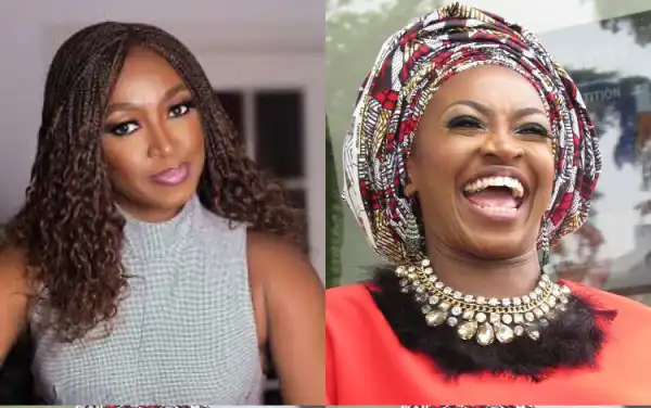 “Nothing wey stainless no go see for gate” Kate Henshaw posts the DM of a fan that’s trying to profess love to her